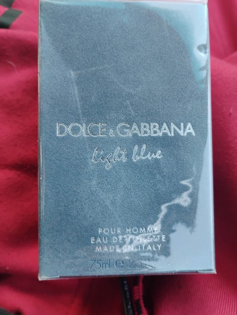 Dolce & Gabbana Light Blue For Men