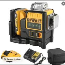 Dewalt DW089 Laser level 3 Sides*360 Degree Vertical 12 Line Self-Leveling Horizontal And Vertica