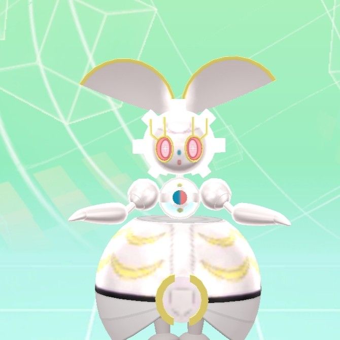 Event Magearna (many ribbons, amazing stats)