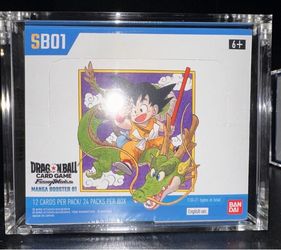 Dragon Ball Super Fusion World Manga Booster 01 booster box