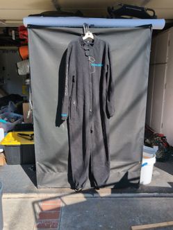 Scubapro climatec men's large dry suit fleece