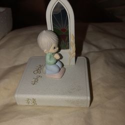 Bible And Figurine!!!