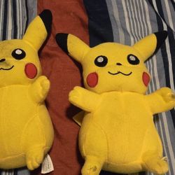 Pikachu Plushies