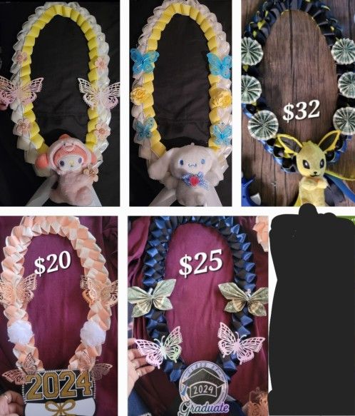 Graduation Leis