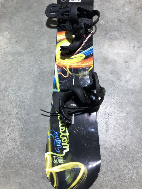 158 burton custom