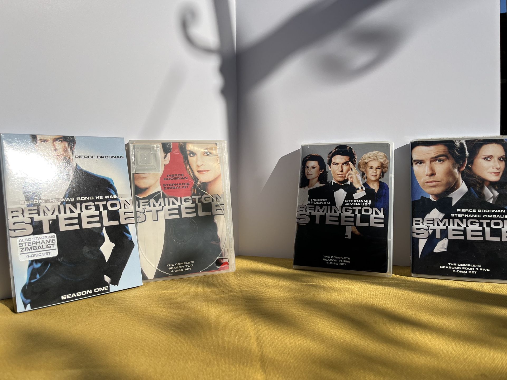 Remington Steele TV Series