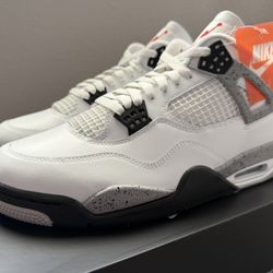 Nike Air Jordan 4 Retro White Cement 2025 Size 11.5 BRAND NEW