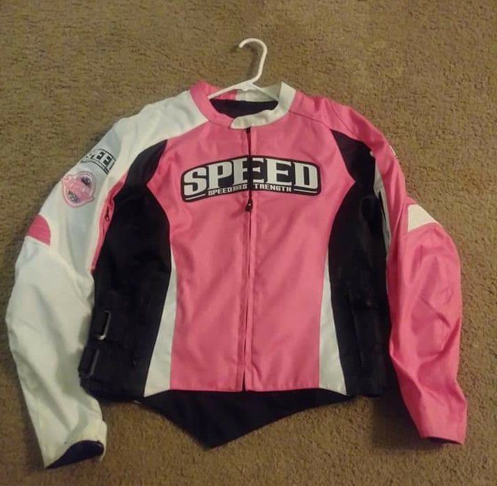 Speed motorcycle jacket