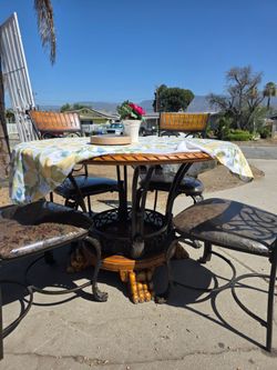 6 person dining set