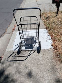 Big Folding Shopping Cart
