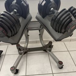 Bowflex SelectTech 552 Adjustable Single Dumbbell 5 to 52lbs 