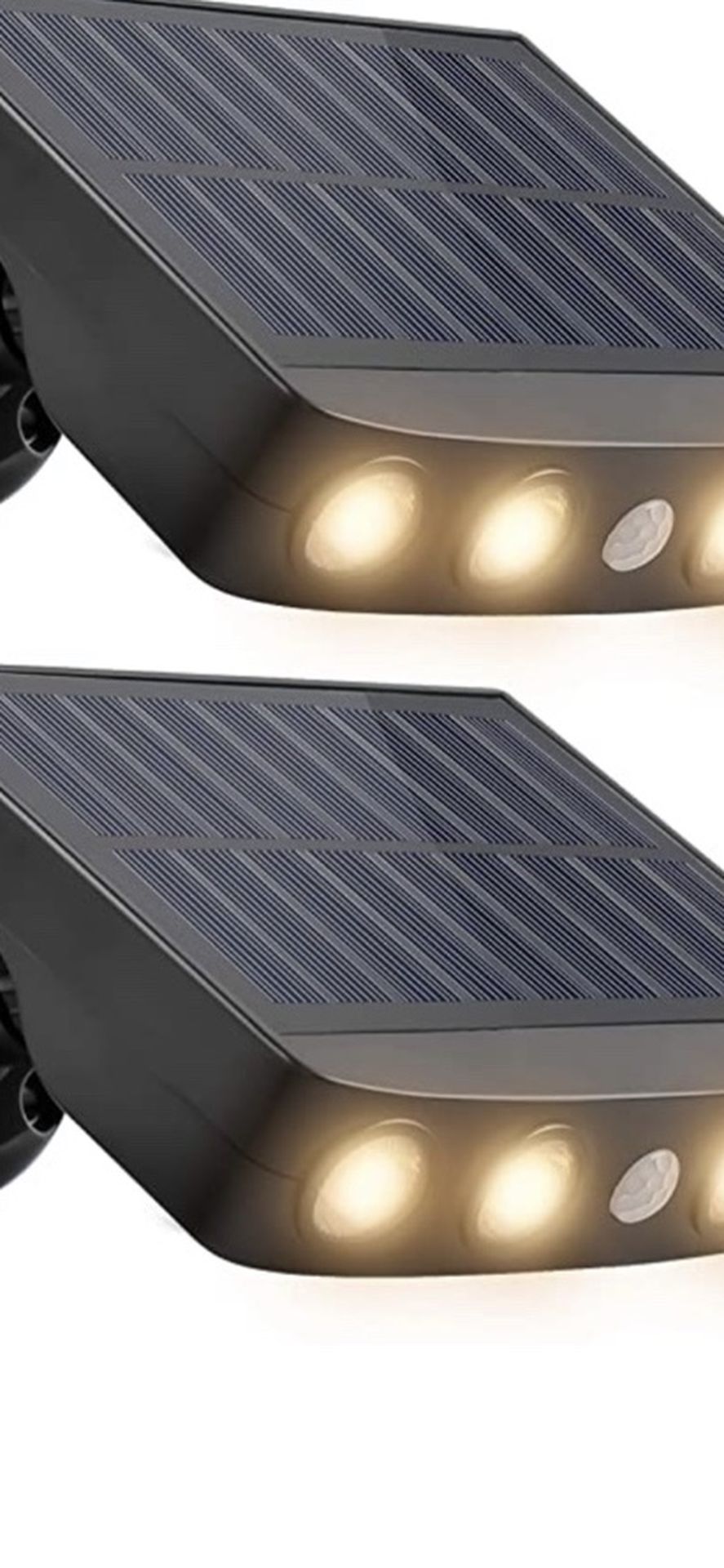 Solar Lights Outdoor Motion Sensor Outdoor Light IP65 Waterproof Outdoor Solar Lights with 3 Modes 500LM Solar Motion Lights Outdoor for Garden,Yard,G