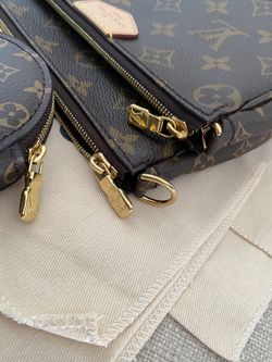 Authentic Louis Vuitton Multi Pochette Accessories Pink Strap for Sale in  Brentwood, CA - OfferUp