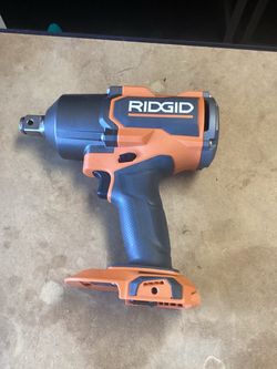 Ridgid 18V Brushless 3/4” Impact Wrench (Tool-Only) $250