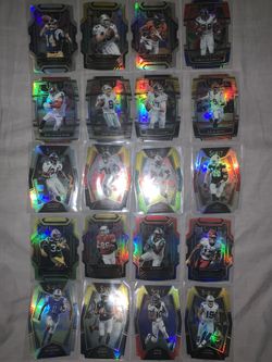 2021 NFL Select Die Cuts
