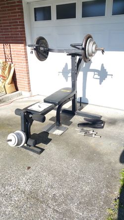 Power drive legacy 747 weight bench hotsell