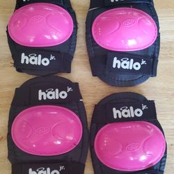 Halo JR Kids Knee And Elbow Pads