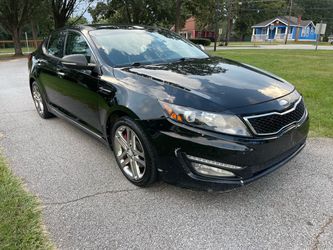 2013 Kia Optima SXL