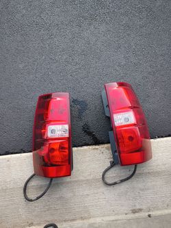 Tail lights