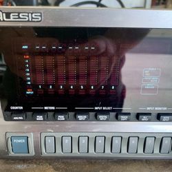 Alesis Adat 8 Track Digital Audio Recorder 