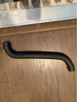 Radiator hose rubber - good condition