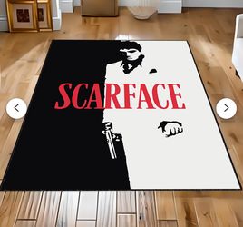 Scarface Rug
