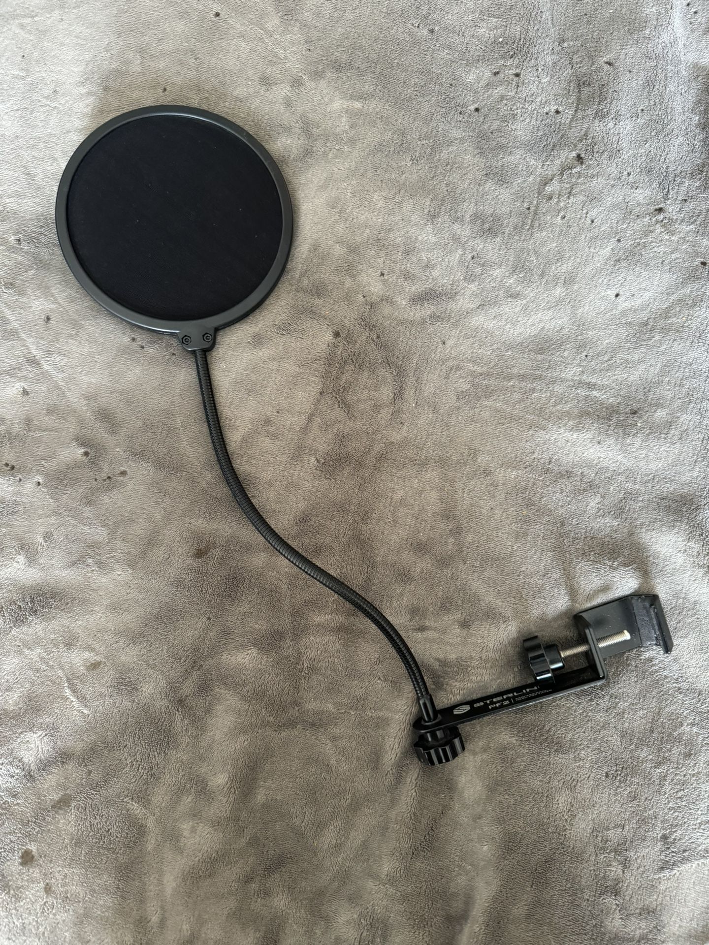 Studio Microphone Pop Filter Round Shape Mic Wind Mask Shield Screen