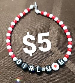 Girl Mom Bracelet
