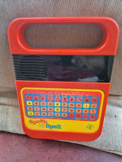 SPEAK & SPELL
