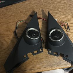 2016-21 honda civic tweeter pods with Hertz tweeters
