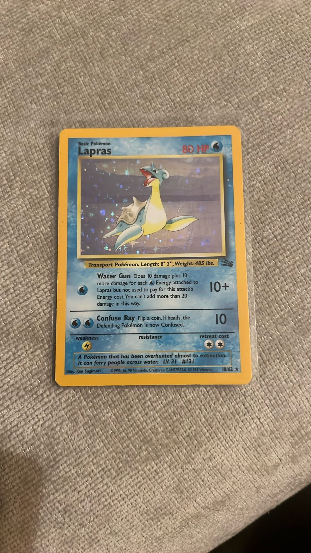 Pokemon Lapras 