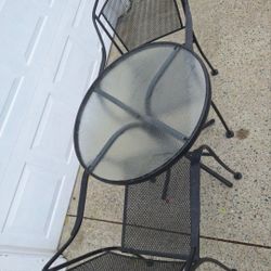 Table And 2 Chairs