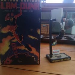 ⭐️Limited EDITION⭐️ Johnathan Kuminga Slam Dunk Bobblehead-Opened, Never Used