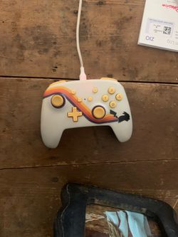 Power A Nintendo switch Pokemon blue tooth controller