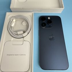 iPhone 15 Pro Factory Unlocked 128gb. / Liberado Para Cualquier Companias 