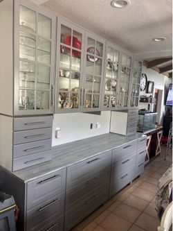 Custom China cabinet