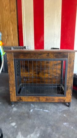 Dog cage