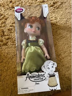 Princess Anna, Frozen Animators collection doll