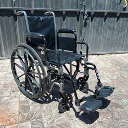 Drive Silver Sport II Series 16” Wheelchair