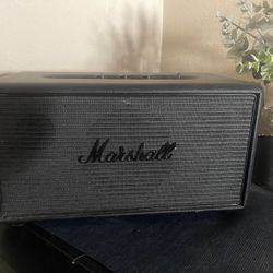 Marshall   Speaker  