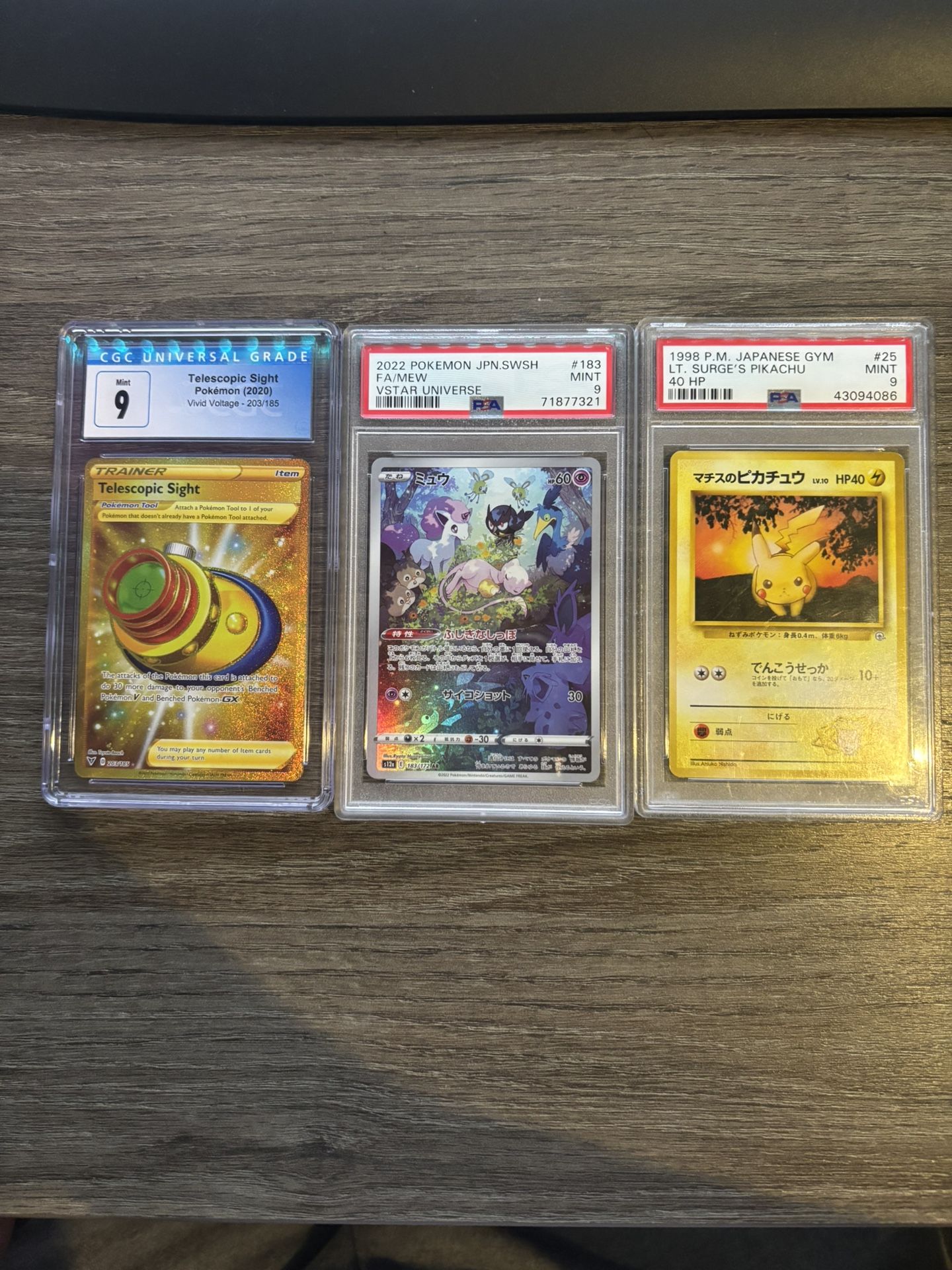 Pokemon Slabs