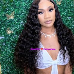 Human Hair Lace Wig 