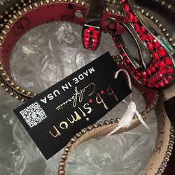 AUTHENTIC BB SIMON BELT