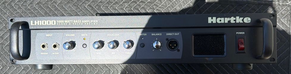 Hartke LH1000 1000 Watt Bass Amplifier