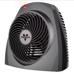 Vornado 1500-Watt Electric Portable Space Heater Balck