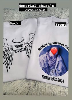 Memorial Tshirts