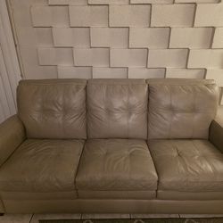 Leather Sofa