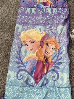 Frozen Sleeping Bag