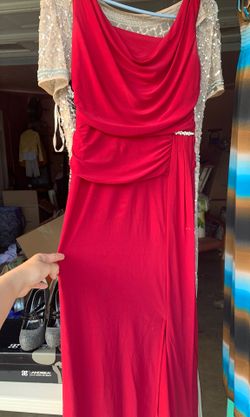Red dress