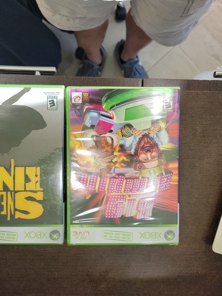 Games For XBOX N XBOX 360